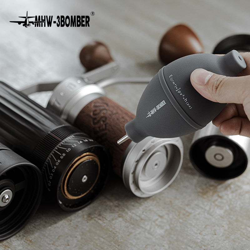 MHW 3BOMBER – Air Blower Reinigungsblasebalg für Kaffeemaschinen,Mühlen, Kameras etc.