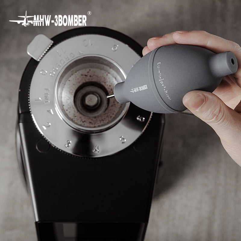 MHW 3BOMBER – Air Blower Reinigungsblasebalg für Kaffeemaschinen,Mühlen, Kameras etc.