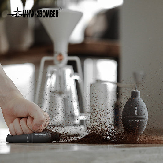 MHW 3BOMBER Air Blower Reinigungsblasebalg für Kaffeemaschinen,Mühlen, Kameras etc.