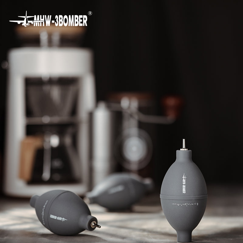MHW 3BOMBER – Air Blower Reinigungsblasebalg für Kaffeemaschinen,Mühlen, Kameras etc.