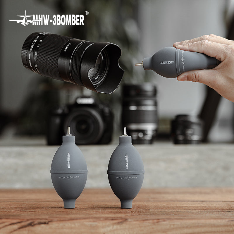 MHW 3BOMBER – Air Blower Reinigungsblasebalg für Kaffeemaschinen,Mühlen, Kameras etc.