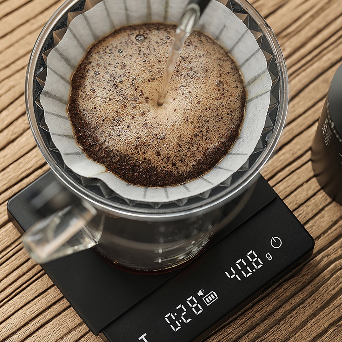 MHW 3BOMBER Cube Kaffeewaage 2.0