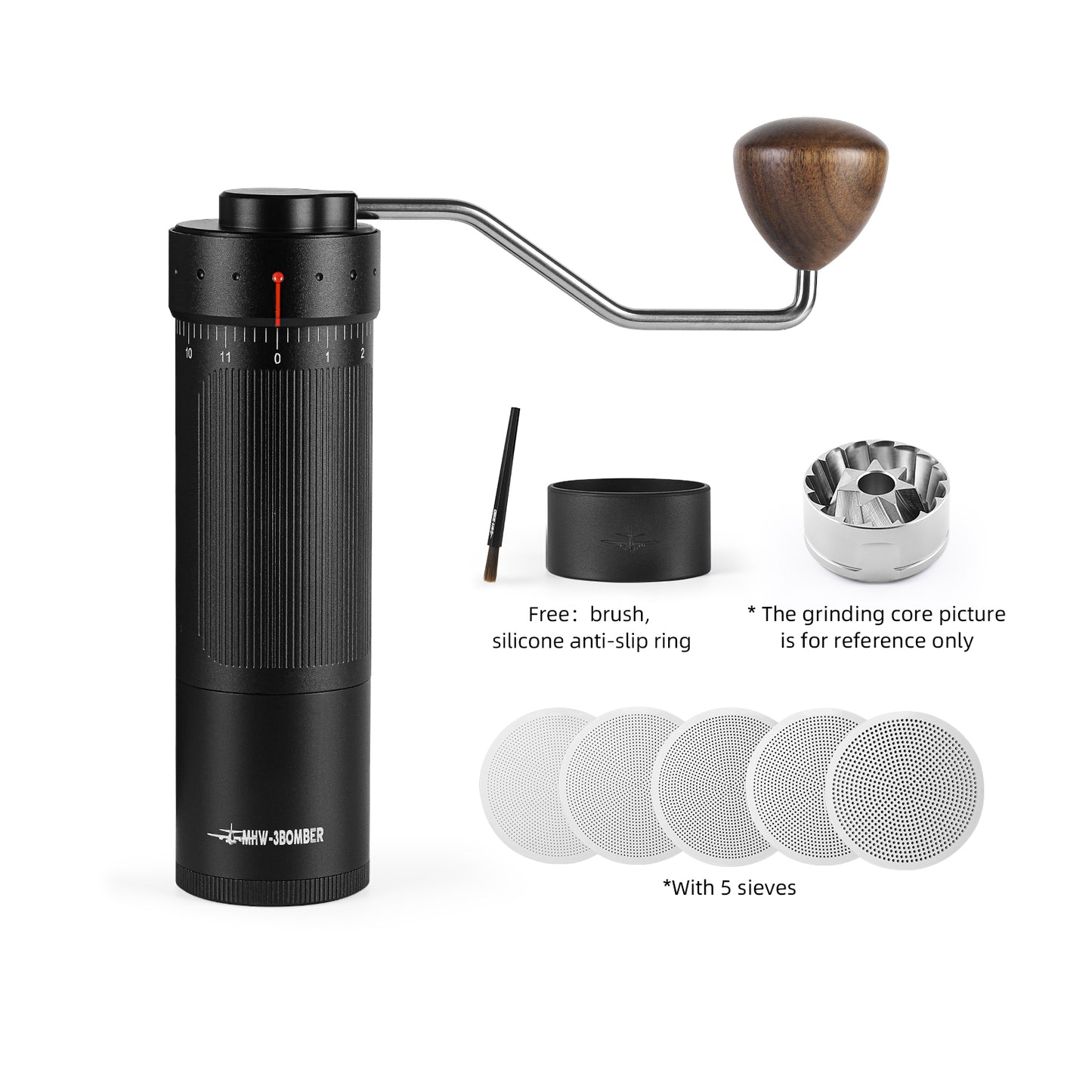 MHW 3BOMBER Blade R3 Kaffeemühle