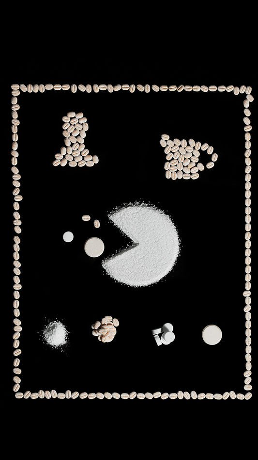 MHW 3BOMBER Reinigungstabs für Kaffeemühlen - Lebensmittelecht & pflanzlich