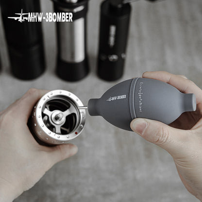 MHW 3BOMBER  – Air Blower Reinigungsblasebalg für Kaffeemaschinen,Mühlen, Kameras etc.