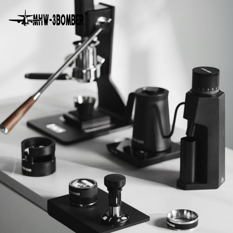 MHW 3BOMBER Yu Series-Impact Tamper-Flat base - 58.35mm