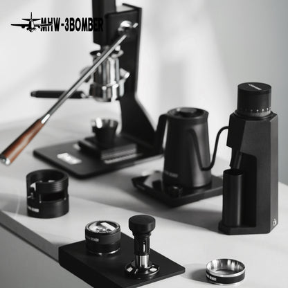 MHW 3BOMBER Yu Series-Impact Tamper-Flat base - 58.35mm