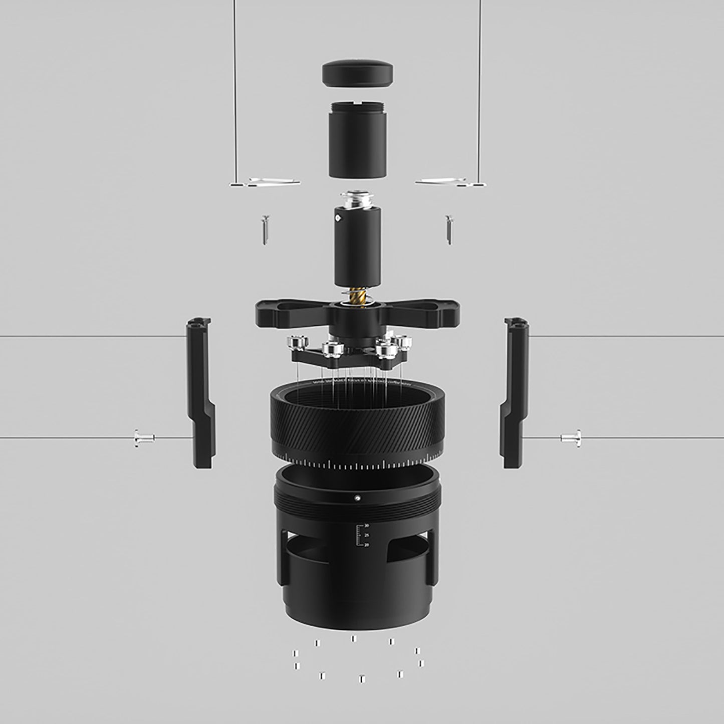 MHW 3BOMBER SE Pro Nadelverteiler 58mm