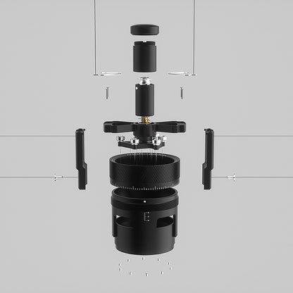 MHW 3BOMBER SE Pro Nadelverteiler 58mm