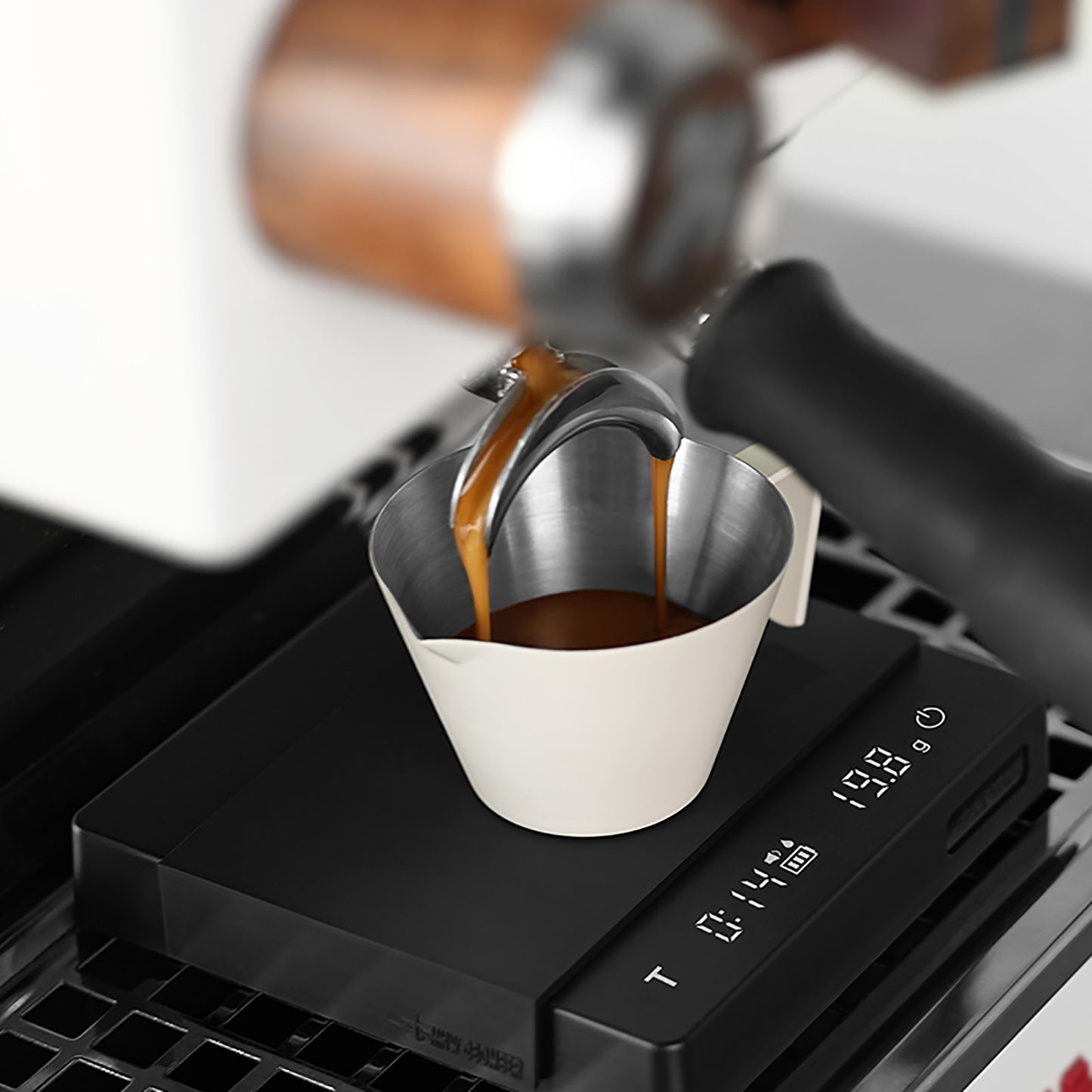 MHW 3BOMBER Cube Kaffeewaage 2.0