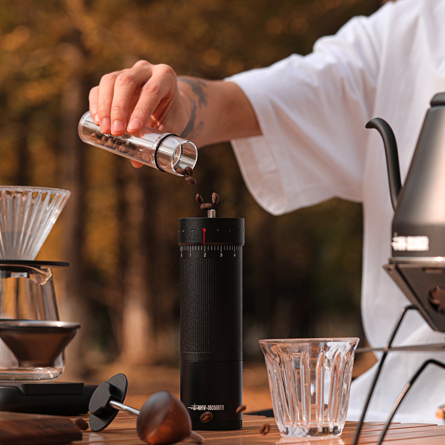 MHW 3BOMBER Blade R3 Kaffeemühle