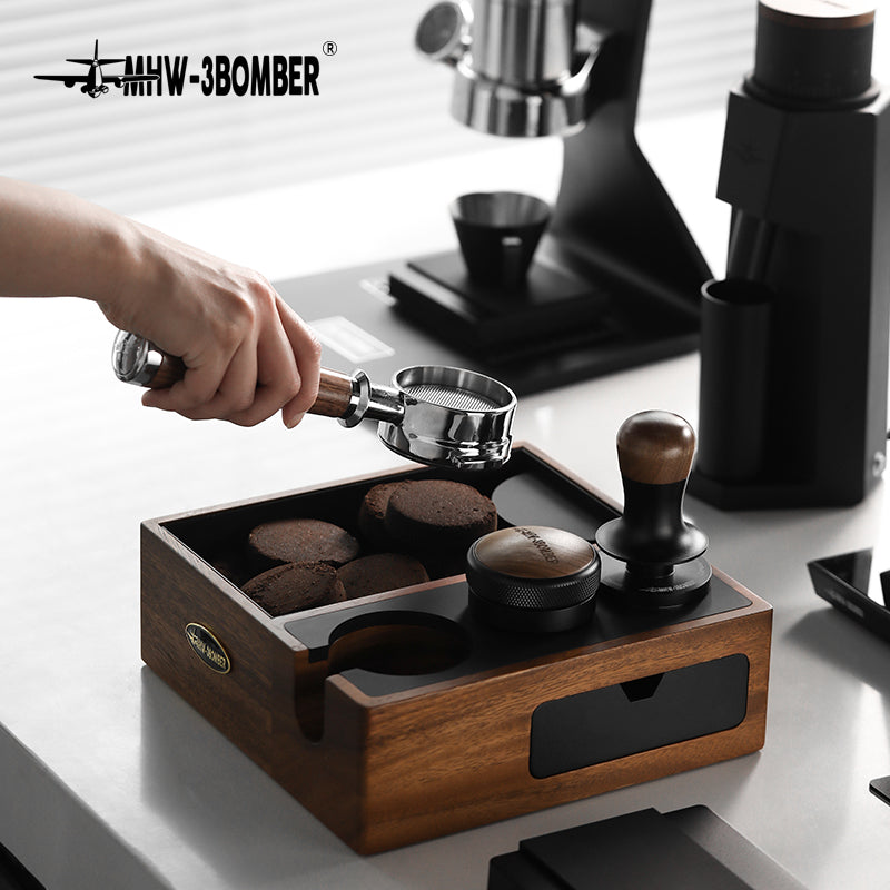 MHW 3BOMBER Multifunktionale Knock Box 51-58mm