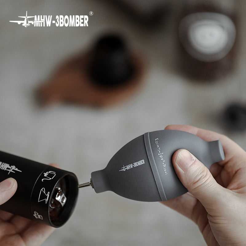 MHW 3BOMBER  – Air Blower Reinigungsblasebalg für Kaffeemaschinen,Mühlen, Kameras etc.