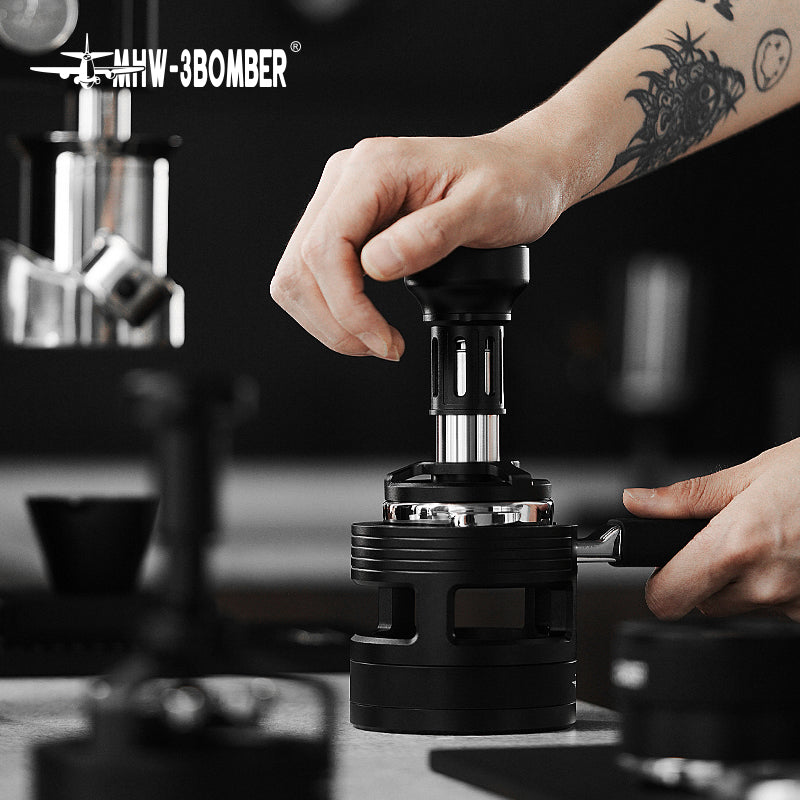 MHW 3BOMBER Yu Series-Impact Tamper-Flat base - 58.35mm