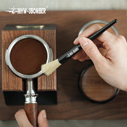MHW 3BOMBER Barista Bürste Aluminium