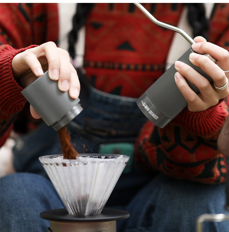 MHW 3BOMBER Race M1 Kaffeemühle
