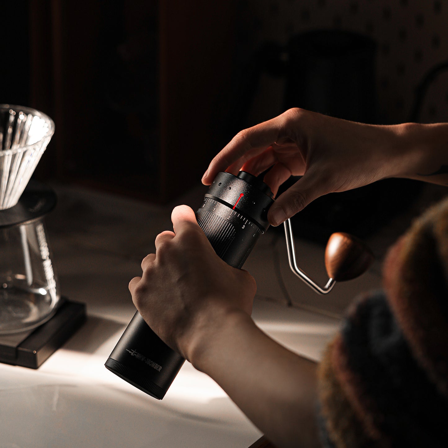 MHW 3BOMBER Blade R3 Kaffeemühle