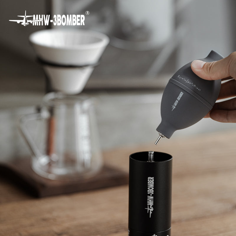 MHW 3BOMBER  – Air Blower Reinigungsblasebalg für Kaffeemaschinen,Mühlen, Kameras etc.