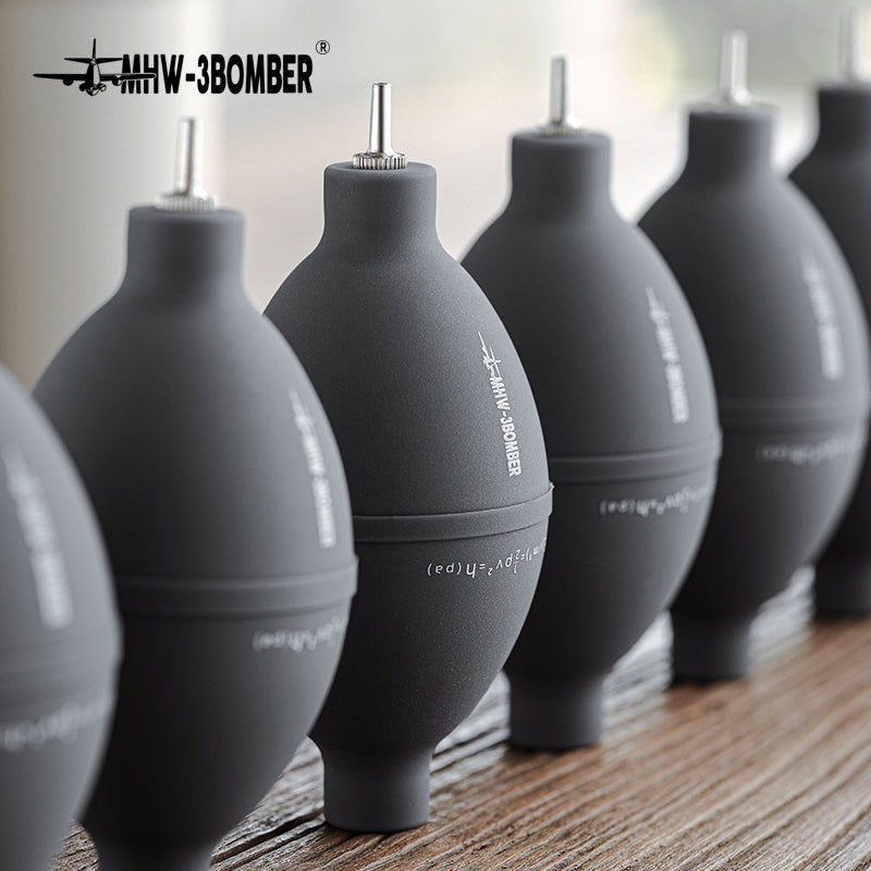 MHW 3BOMBER  – Air Blower Reinigungsblasebalg für Kaffeemaschinen,Mühlen, Kameras etc.
