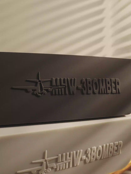 MHW 3BOMBER Silikon Tampermatte 235*145*6