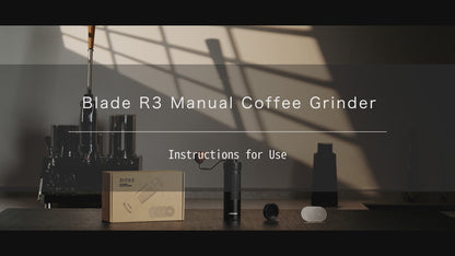 MHW 3BOMBER Blade R3 Kaffeemühle